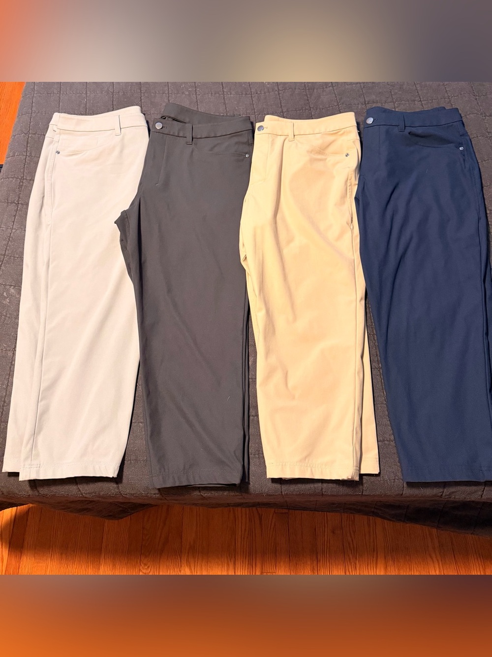 Lululemon Men's ABC Slim 5 Pocket Pants bundle size 35x26.